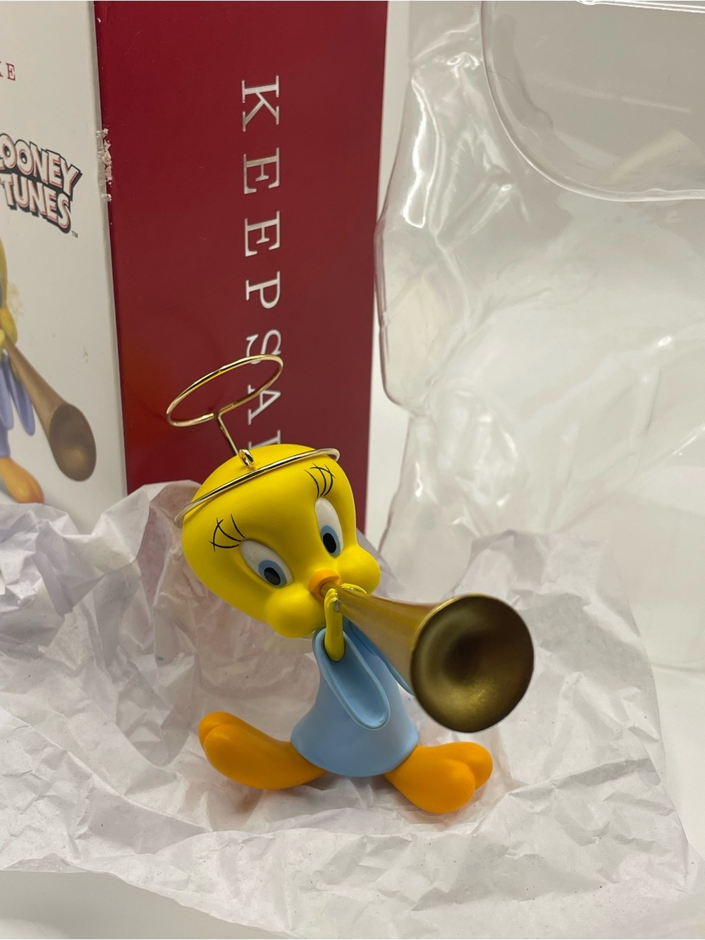 Hallmark: Chwistmas Angel - Tweety Looney Tunes Keepsake 2018 Ornament
